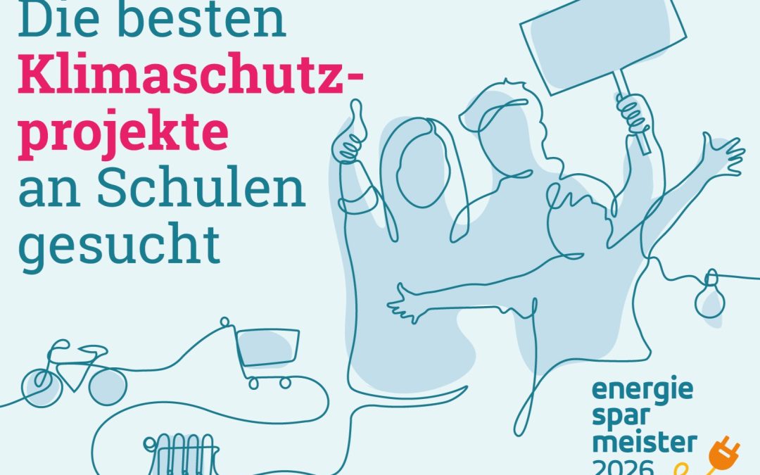 Wettbewerb: Welche Schule wird Energiesparmeister?