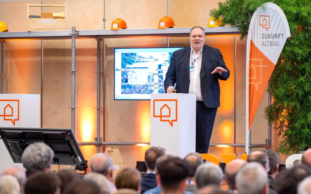 1000 Fachleute tauschen Tipps zu Sanierungen aus