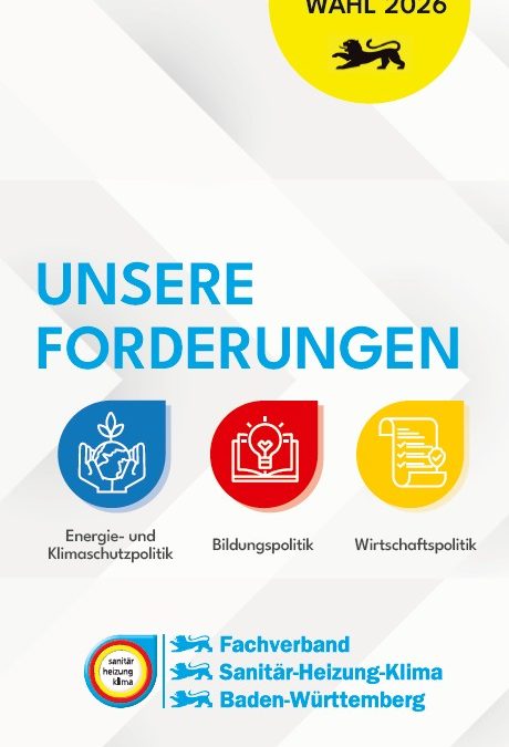 FVSHK-Forderungen zur Landtagswahl 2026