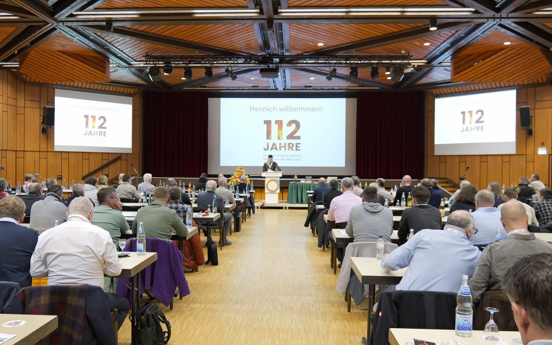 112. Familientreffen der OL-Branche beim Walter-Bucerius-Seminar