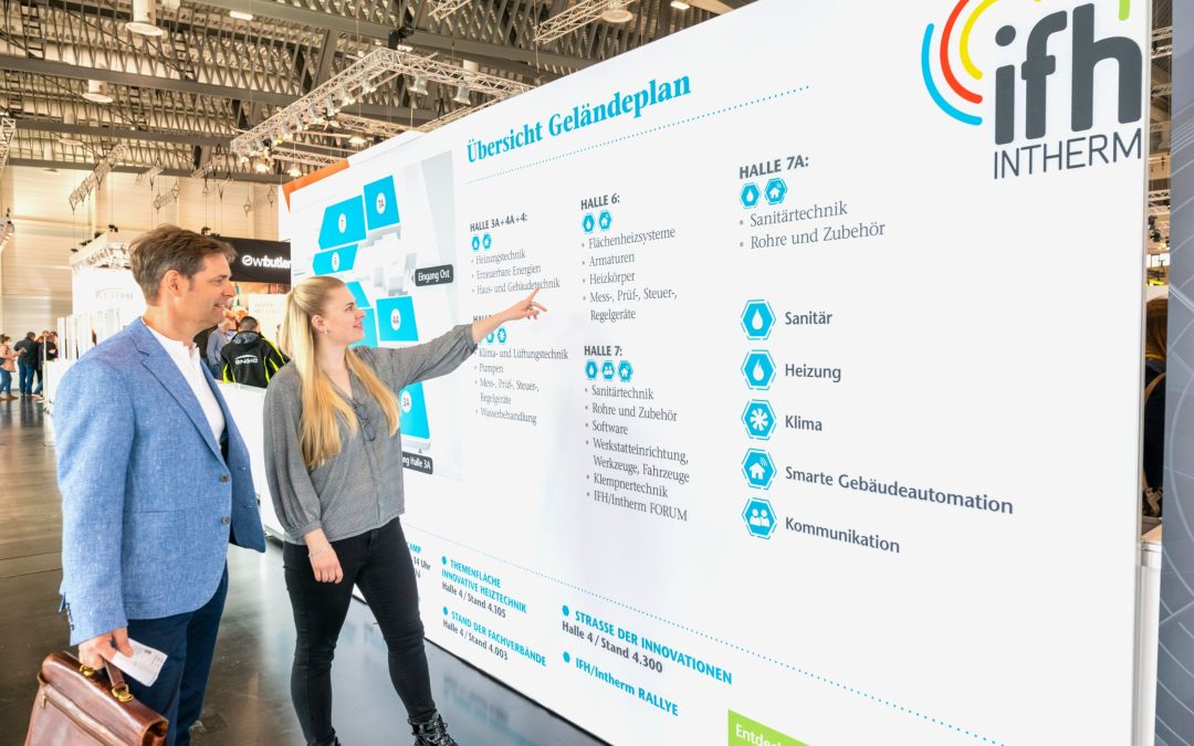 IFH/Intherm: Die Checkliste für einen effizienten Messebesuch
