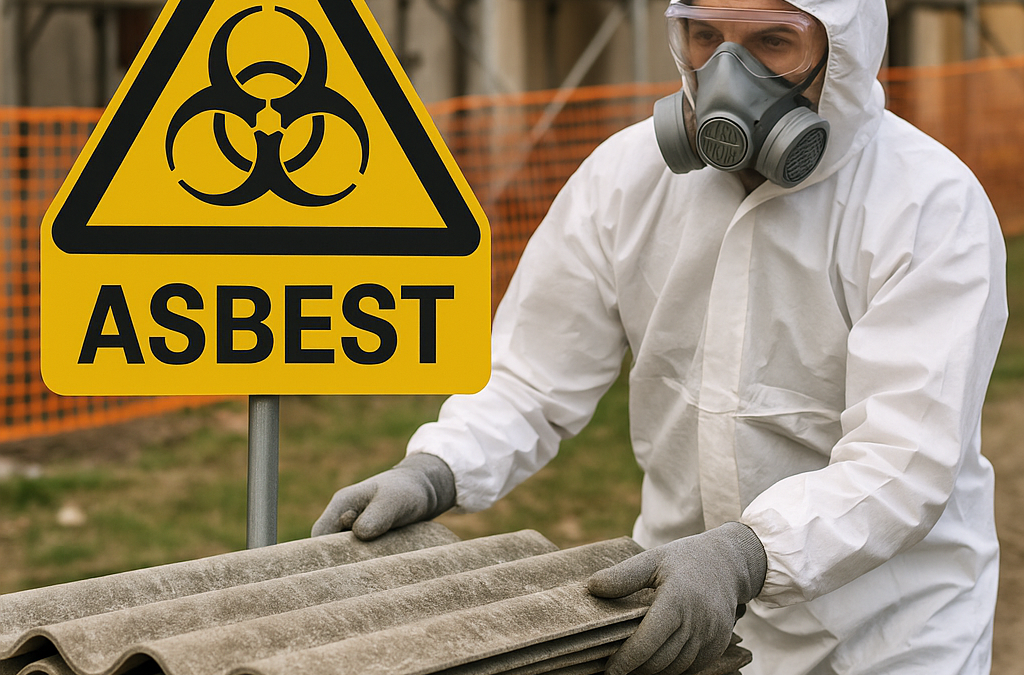 Asbest im Bauwesen: Rechtliche Vorgaben, Schutzmaßnahmen und Risiken