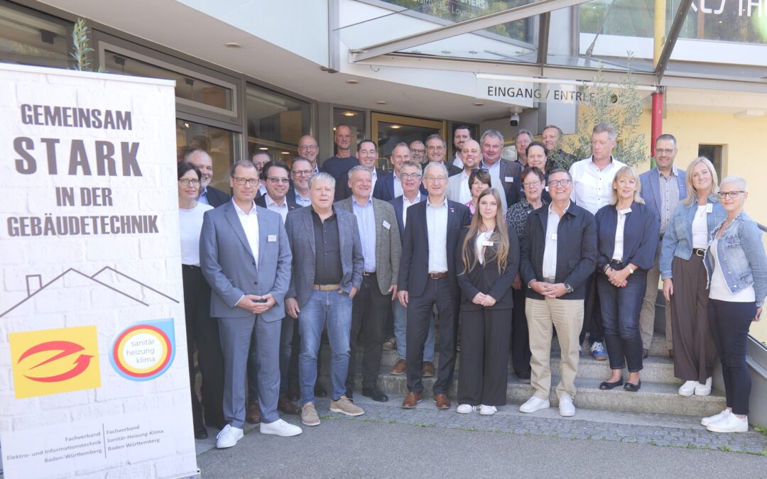 Landesweites Geschäftsführertreffen: SHK- und Elektro-Handwerk rücken noch enger zusammen